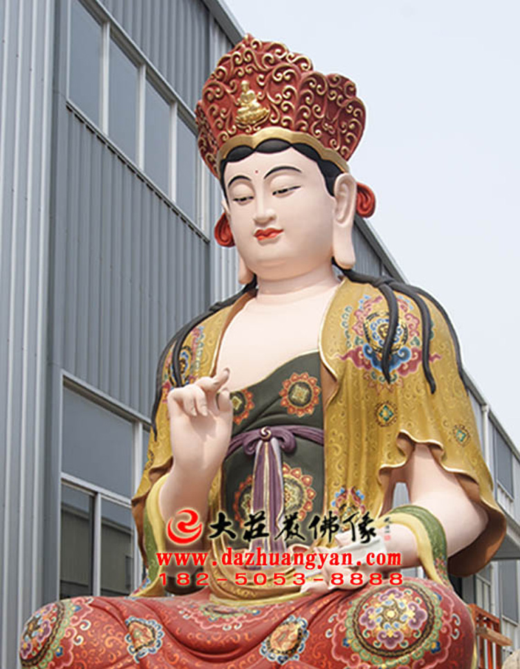 居菩萨之首,为众佛之师,文殊菩萨为何能代表智慧?