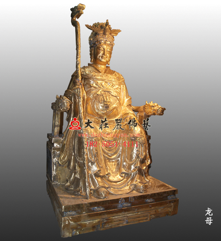 龙母 道教神像 龙母神像 佛的介绍 佛像厂家文化艺术推广平台-大